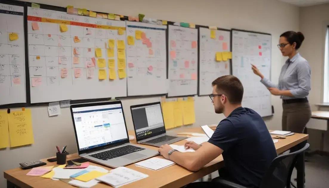 Planejamento, metas e feedback: sistemas para manter a confiança consistente