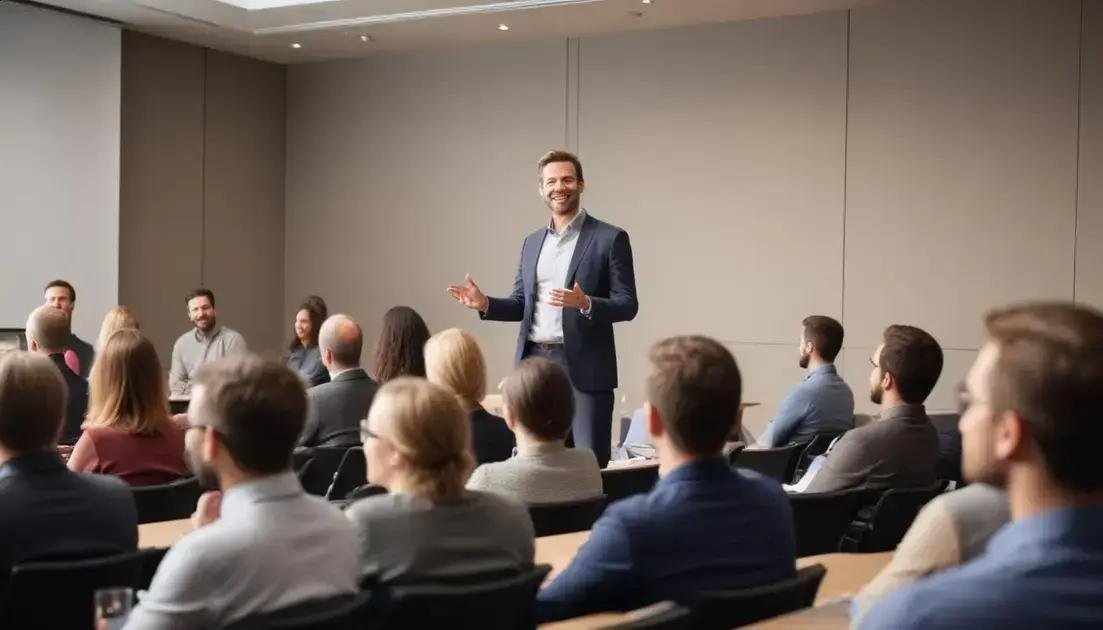 Como falar em público sem nervosismo: 7 passos para falar com confiança