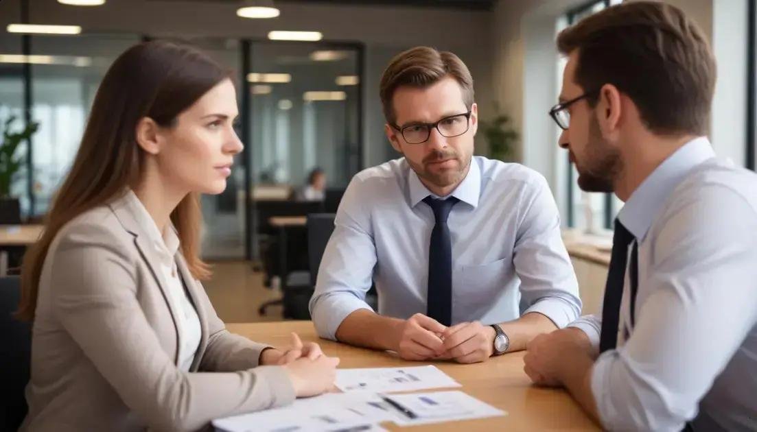 Como dar feedback construtivo: impactos rápidos na sua equipe