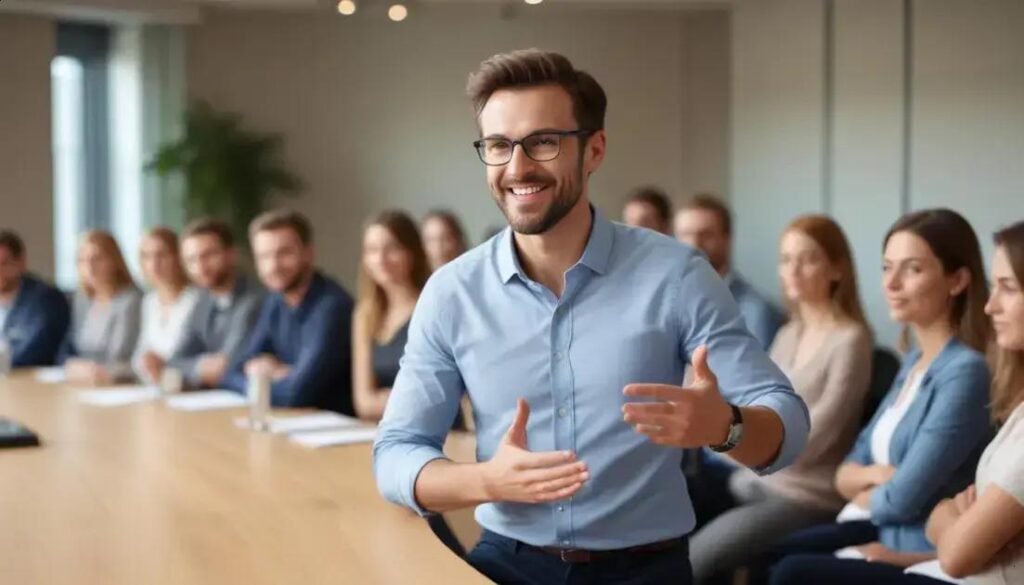 Expressão corporal para uma comunicação mais eficaz: 7 técnicas imediatas