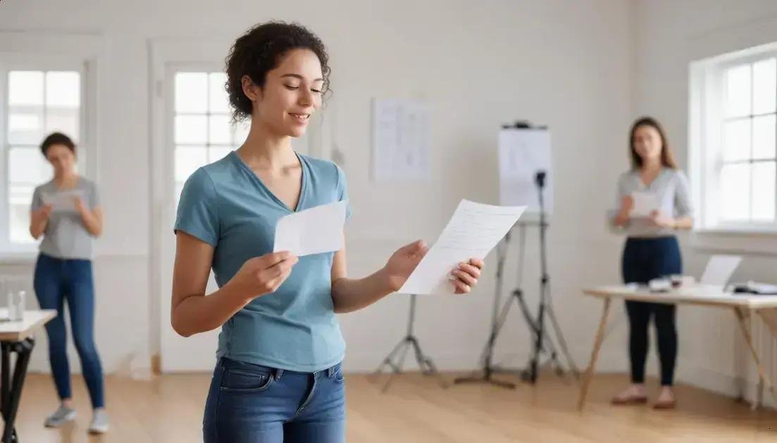 Técnicas práticas e exercícios para ganhar confiança ao falar em público