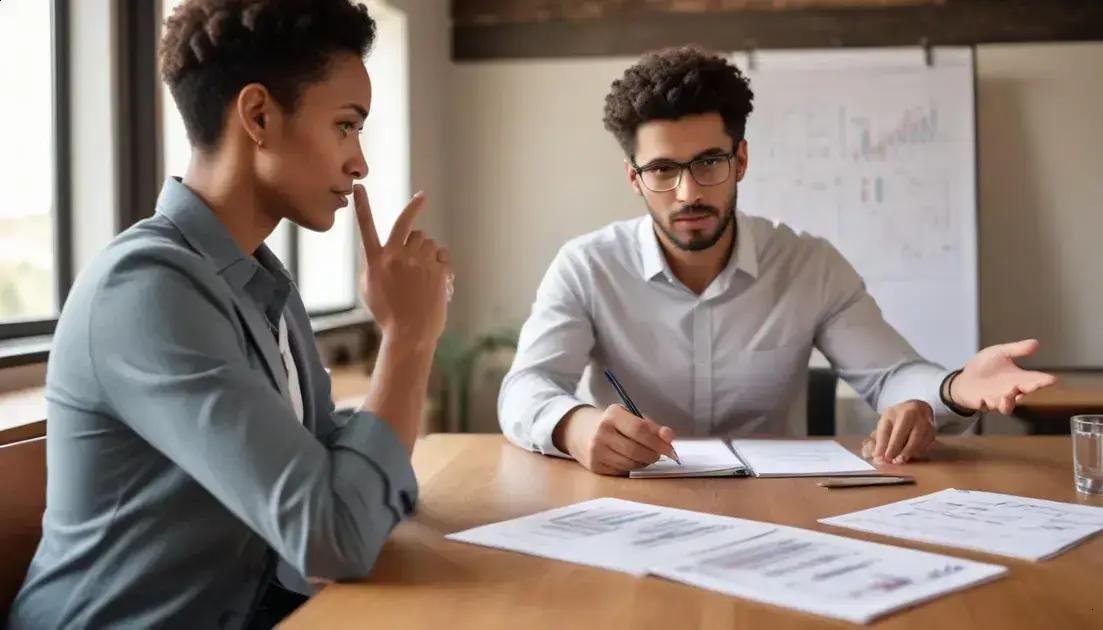 Táticas psicológicas e comunicação: perguntas, escuta ativa e rapport