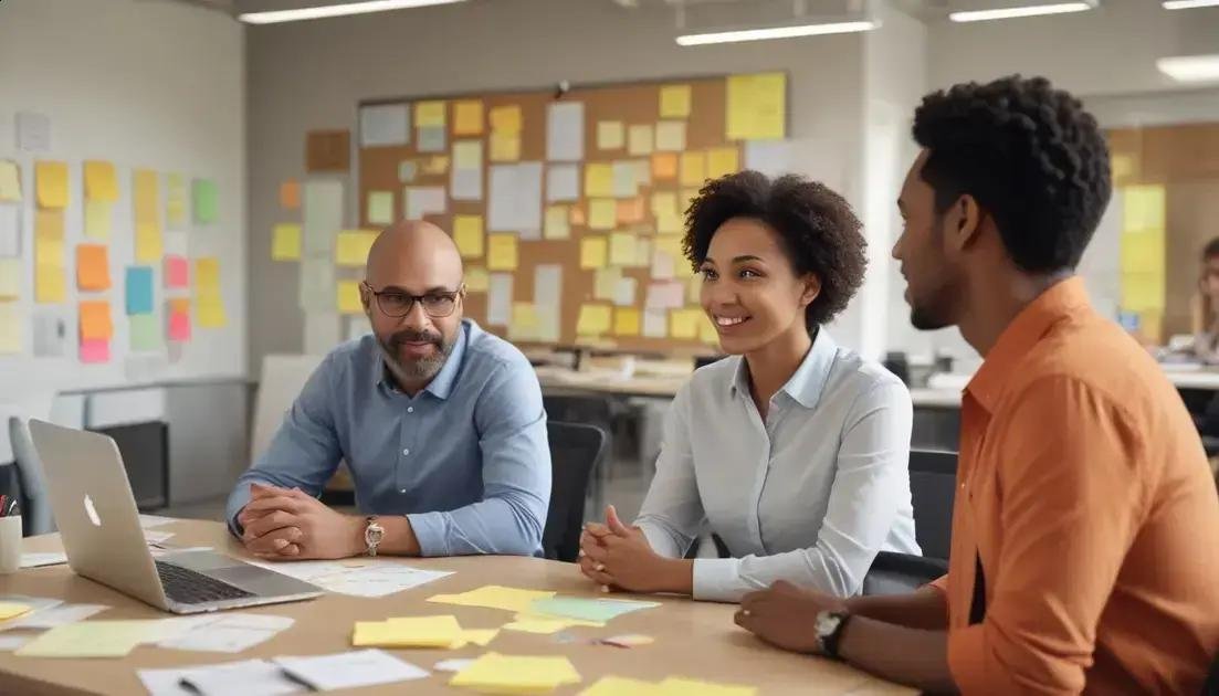 Comunicação e feedback: práticas para aumentar confiança