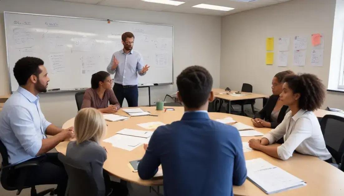 Resolução de conflitos e desenvolvimento contínuo do time