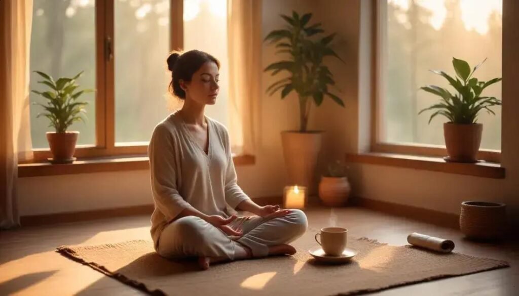 Práticas diárias para conexão espiritual: 7 hábitos poderosos que transformam