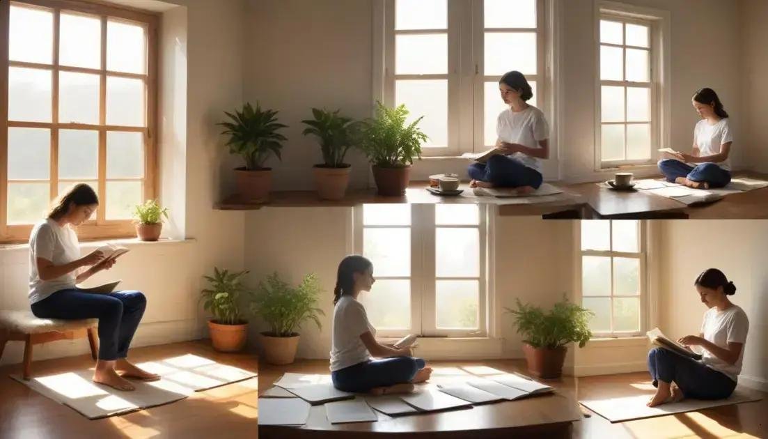 rotinas práticas: exercícios rápidos para manhã, tarde e noite