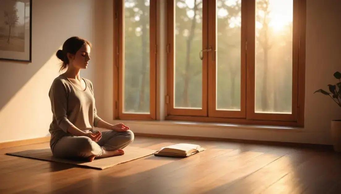 Meditação para clareza mental e propósito: transforme indecisão em ação