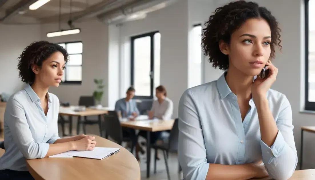 Aplicando autocontrole emocional no trabalho e em relacionamentos