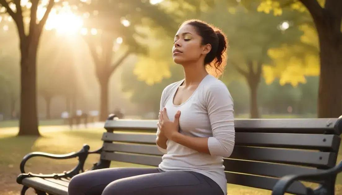 Técnicas de regulação emocional para ansiedade: 7 estratégias rápidas e eficazes