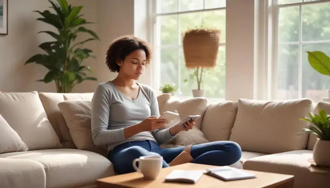 Técnicas práticas para reduzir ansiedade no dia a dia (passo a passo)