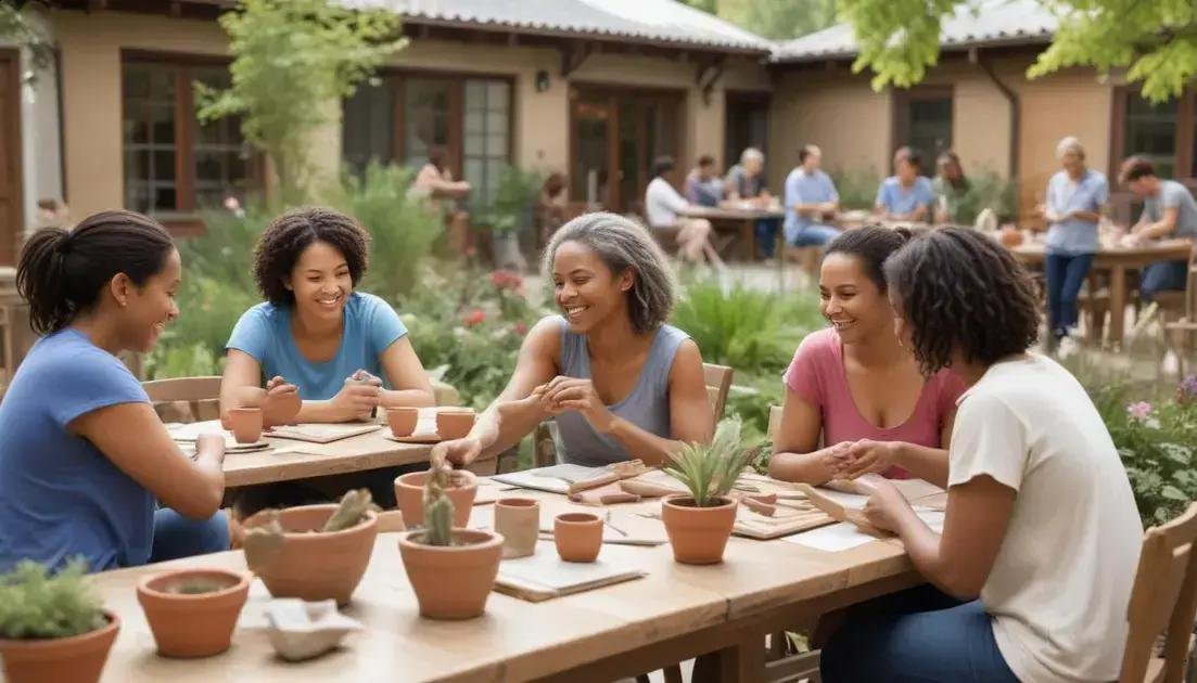 como encontrar lugares e atividades onde conhecer pessoas compatíveis