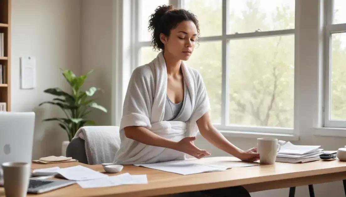 Técnicas práticas e rápidas para reduzir estresse em minutos