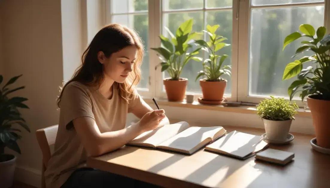 Como criar uma rotina de autocuidado mental que transforma suas manhãs