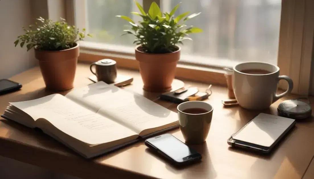 Planejamento prático: passos diários, ritmos e ferramentas simples