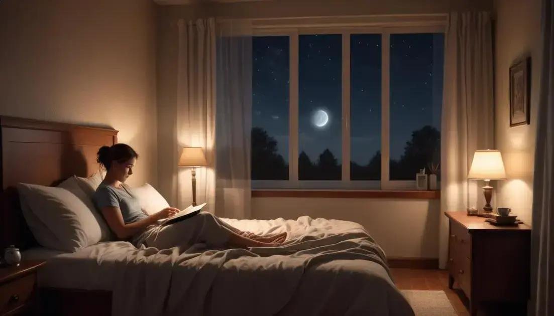 Hábitos para melhorar a qualidade do sono: 7 truques práticos para dormir