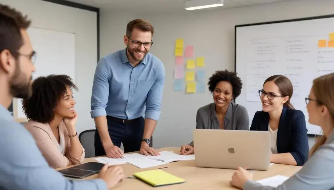 Técnicas práticas para persuadir, escutar ativamente e dar feedback