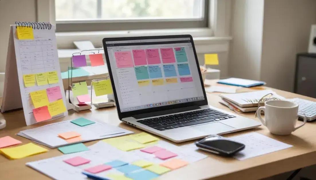 Plano de ação de 90 dias: metas, hábitos e revisão