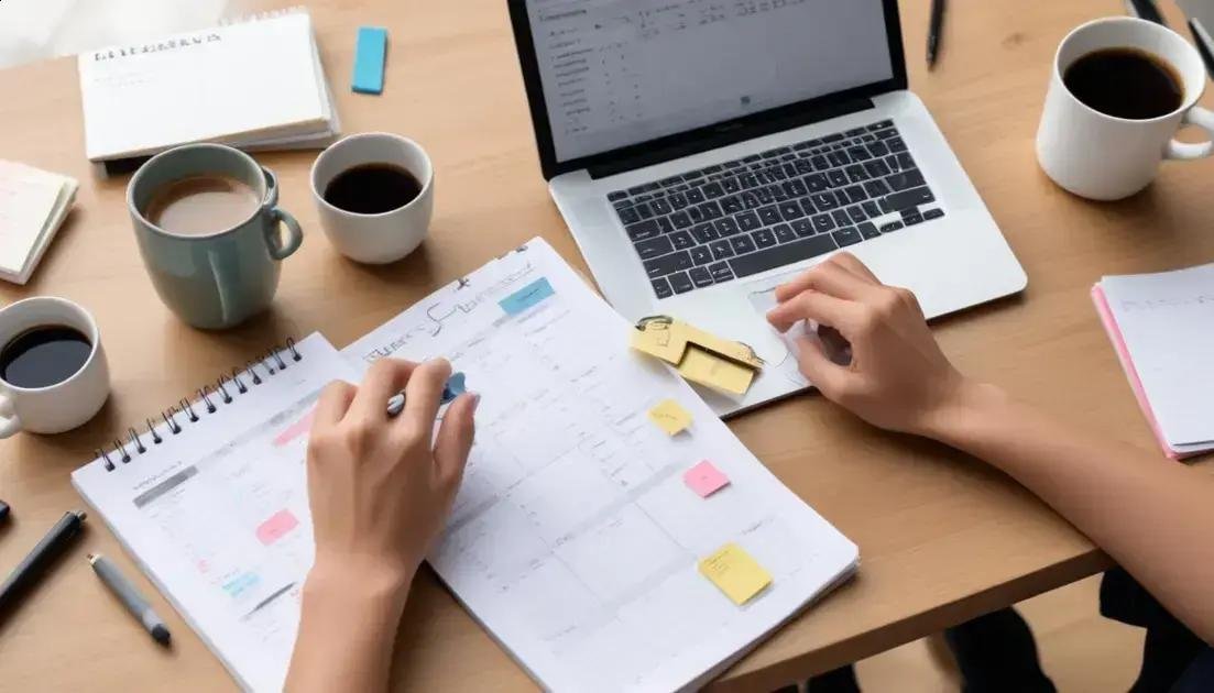 rotina e hábitos: estratégias práticas para manter foco e disciplina