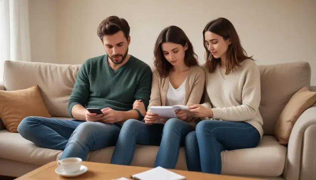 práticas diárias para reconectar: comunicação, empatia e rotina afetiva