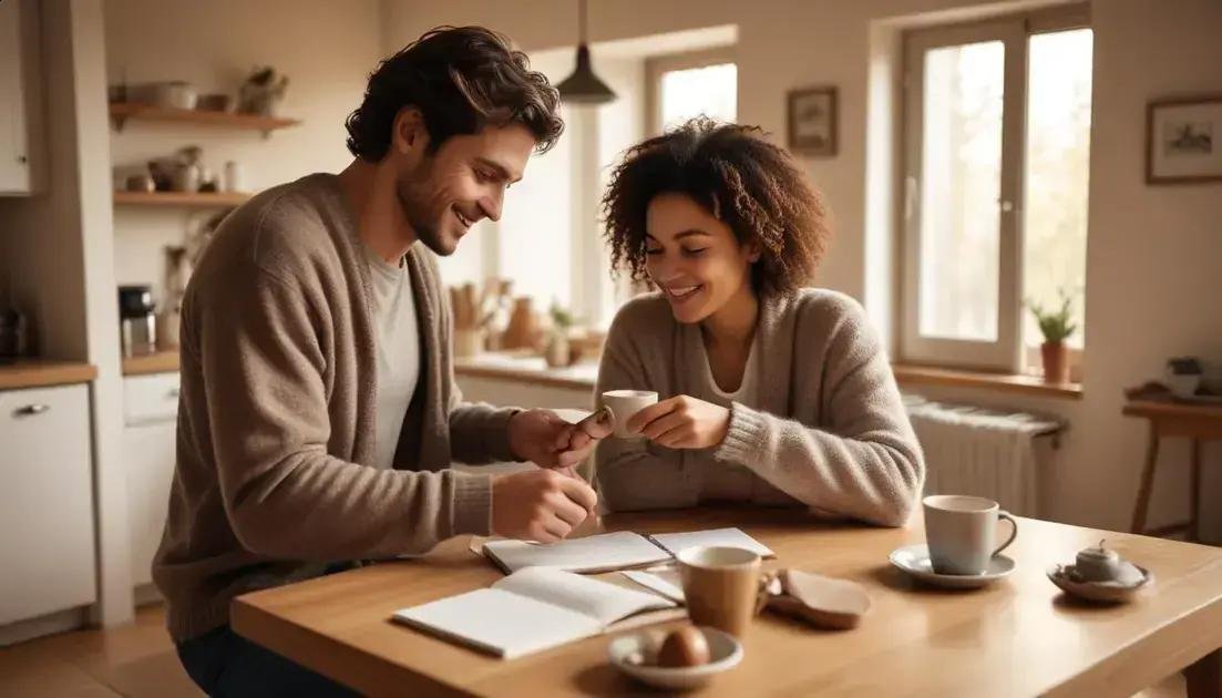 Hábitos diários que fortalecem intimidade, confiança e cumplicidade