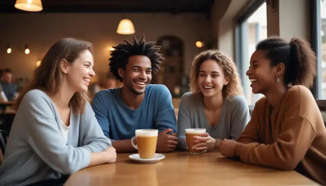 amizades verdadeiras: como transformar contatos em laços profundos que duram