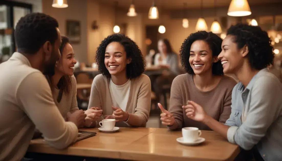 como fazer novas amizades: 11 técnicas comprovadas para criar conexões reais