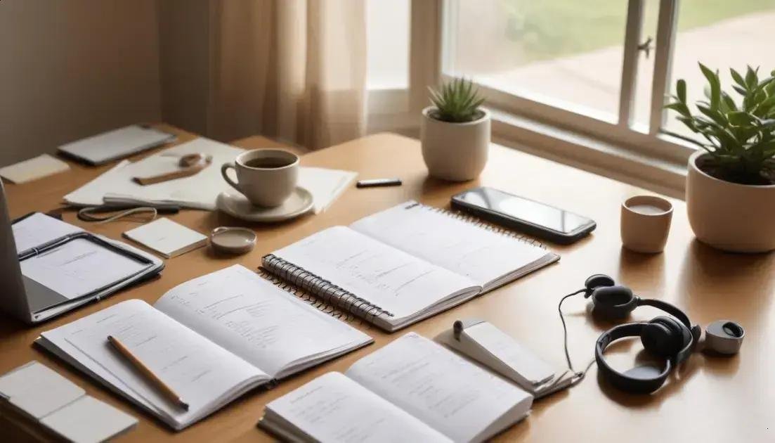 Recursos, ferramentas e planos de ação para manter a saúde mental a longo prazo