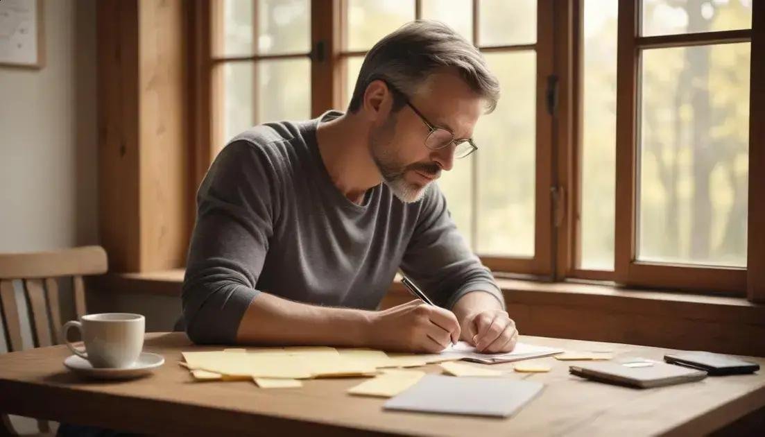 Métodos de reflexão pessoal para crescimento: 7 práticas que mudam tudo