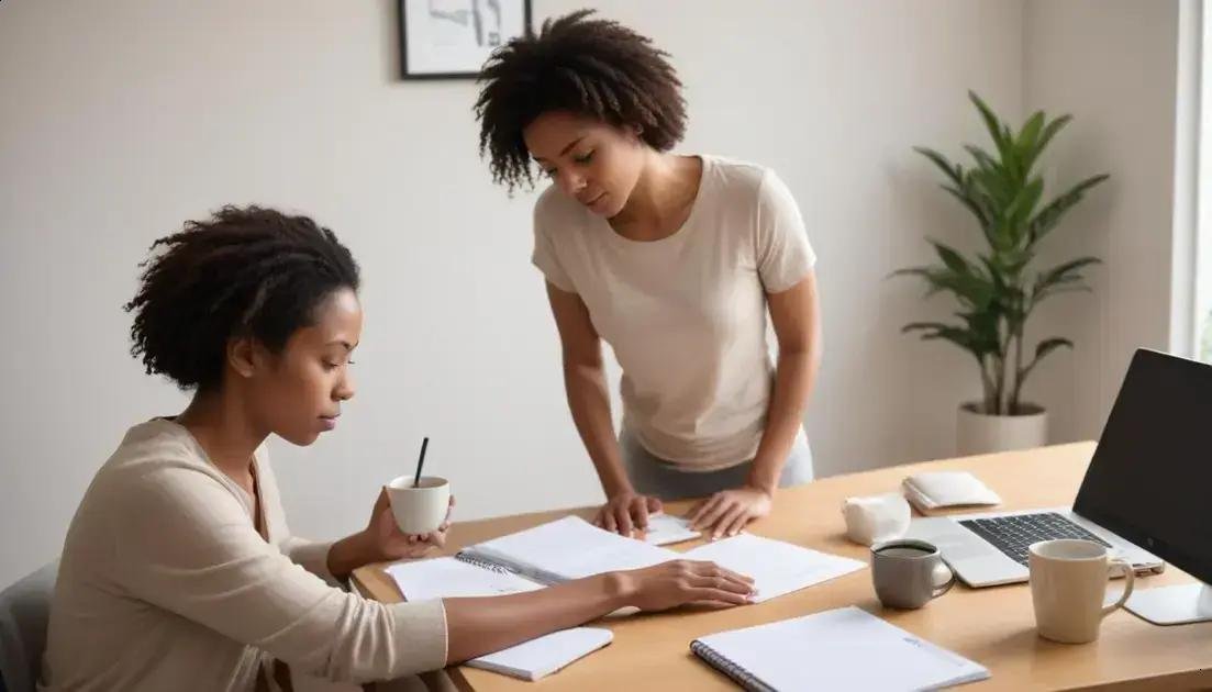 técnicas práticas imediatas: respiração, movimento e pausas conscientes