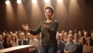 Técnicas para falar em público com confiança: 12 estratégias para brilhar hoje