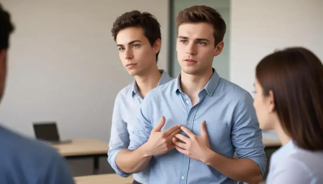 Técnicas imediatas para manter a calma diante de críticas