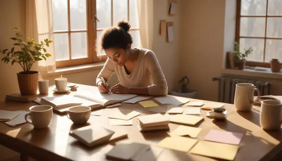 Exercícios práticos e guiados para reconhecer seu próprio valor