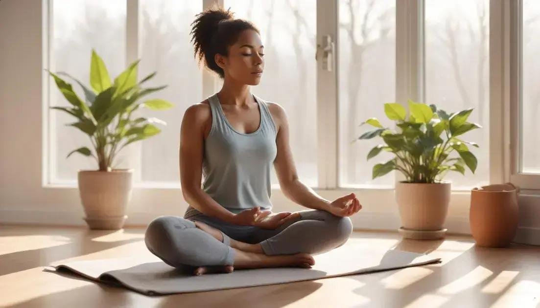 Técnicas práticas imediatas: respiração, rotina e autocuidado