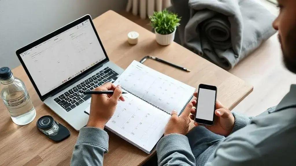 Sustentando hábitos: revisão, ajustes e prevenção do burnout