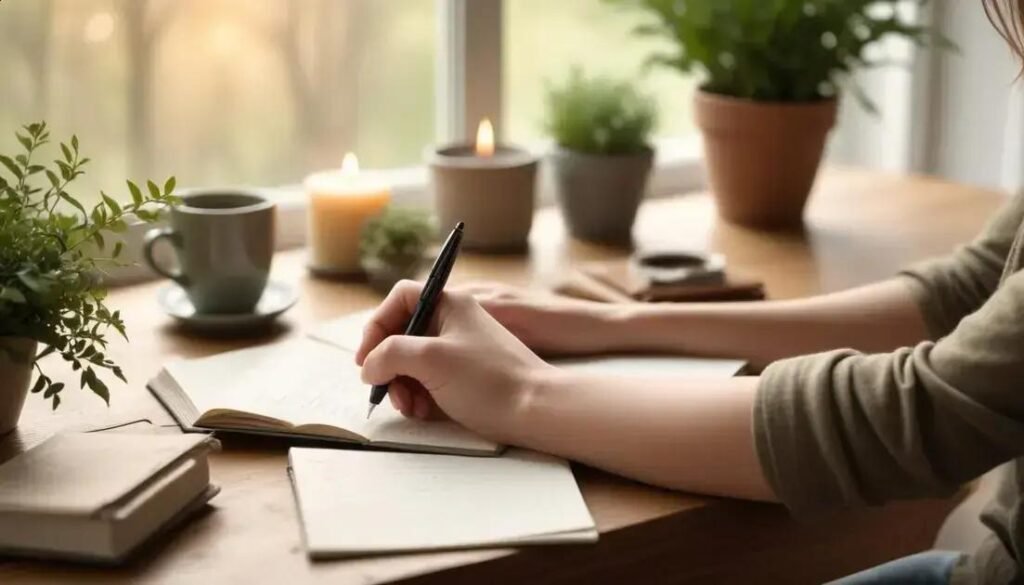 Journaling de gratidão diária: transforme 5 minutos por dia e mude tudo