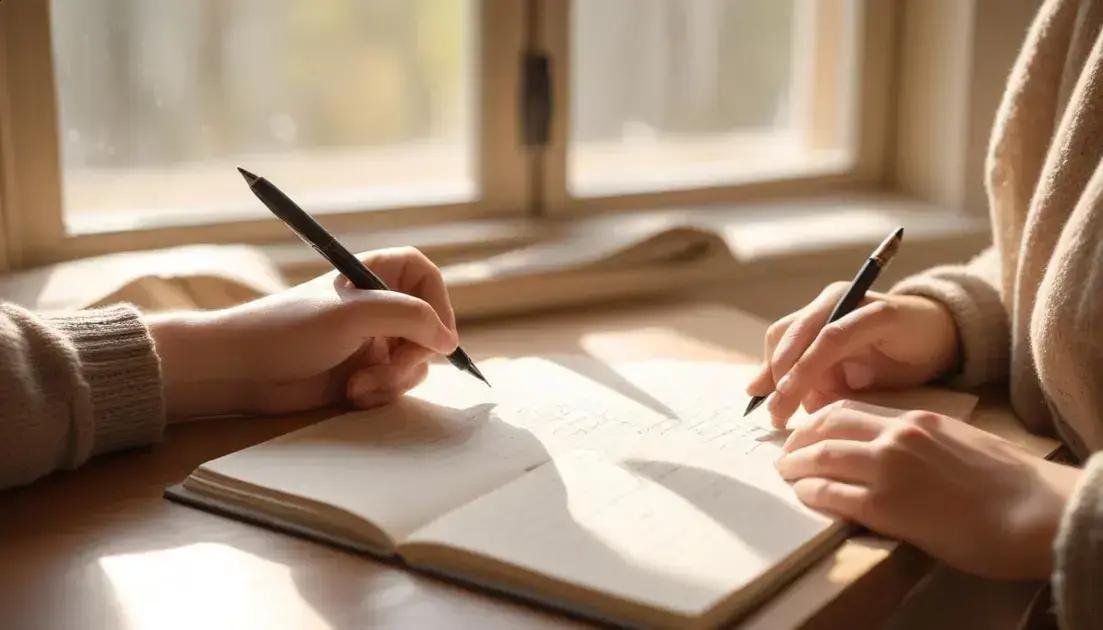 Journaling de liberação emocional: descubra o método que cura rápido