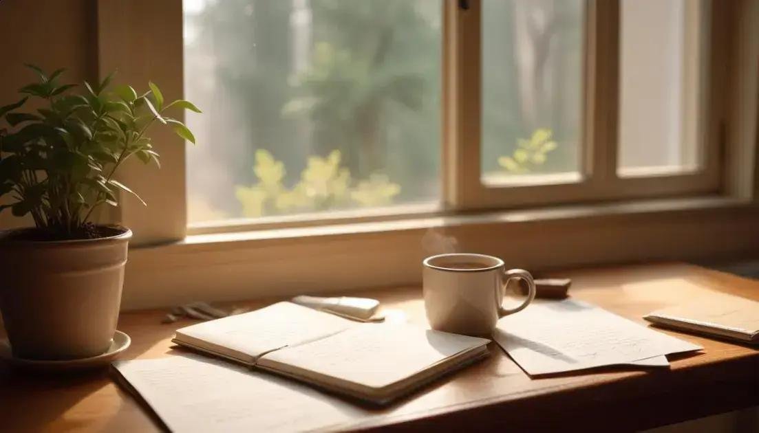 Journaling de autocompaixão: transforme suas crises em compaixão diária