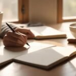 Journaling de reflexão matinal: transforme suas manhãs em 10 minutos