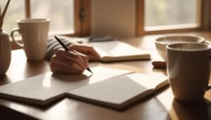 Journaling de reflexão matinal: transforme suas manhãs em 10 minutos