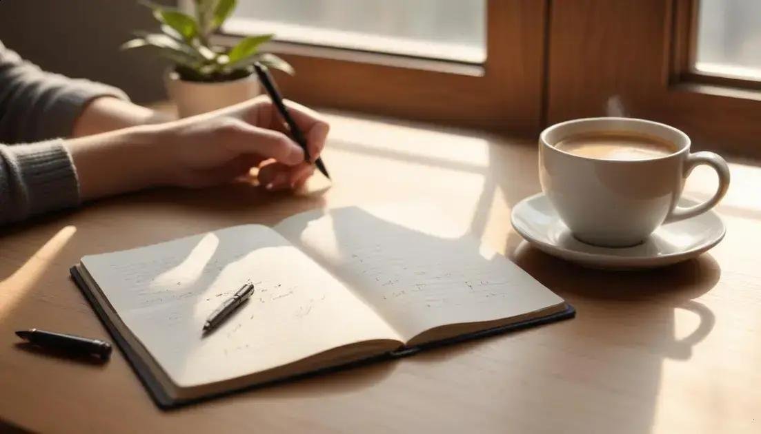 Ritual prático: roteiro de 10 minutos passo a passo