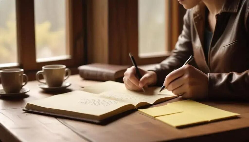 Journaling de insights e intuições: desbloqueie ideias poderosas hoje