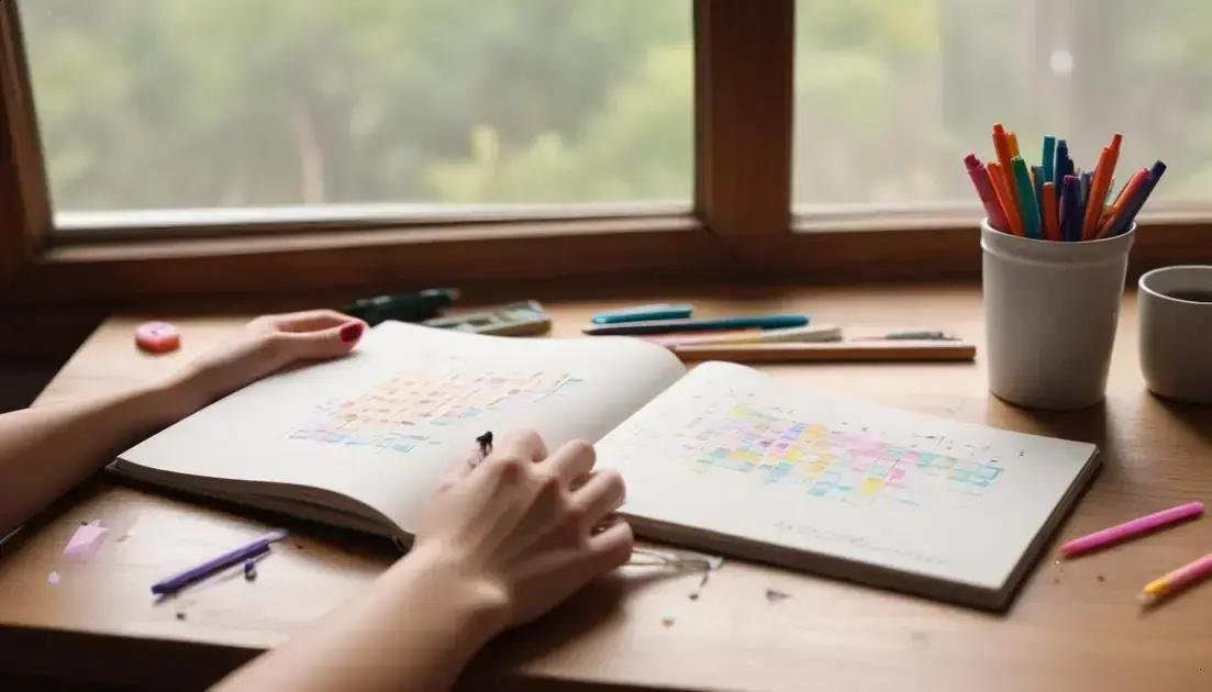 Exercícios de journaling para aumentar a autoconsciência emocional