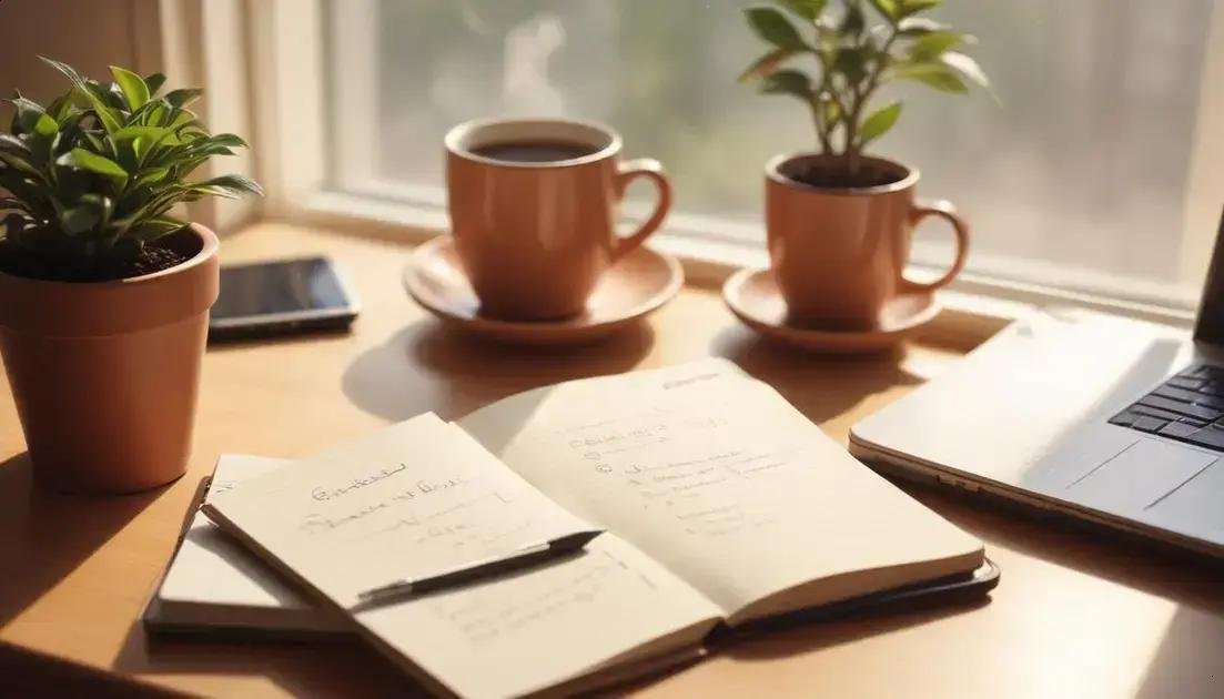 Como montar um checklist para gratidão diária passo a passo