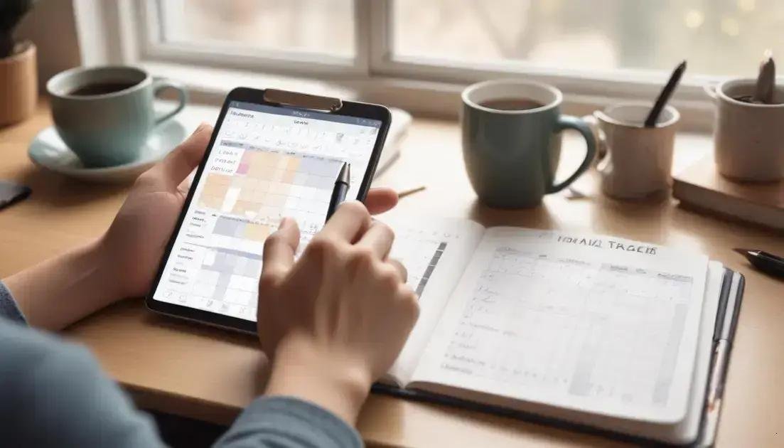 Como acompanhar resultados, ajustar e manter o hábito