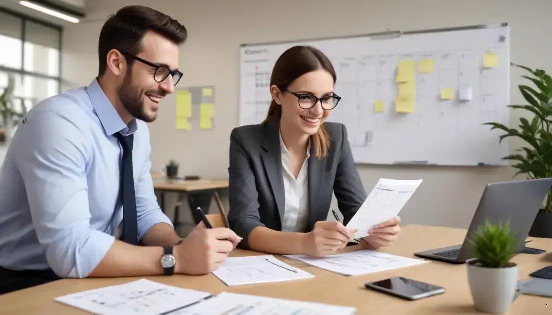 manter e escalar a confiança: hábitos, feedback e plano de ação