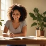 Exercícios diários para melhorar a autoimagem: 21 dias que mudam tudo