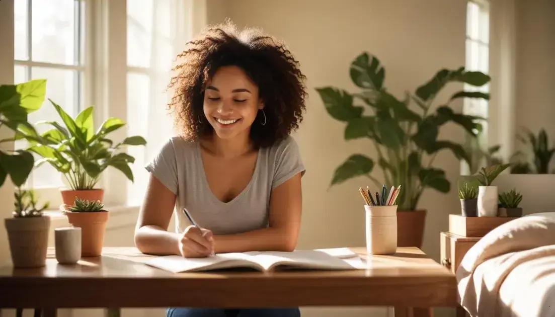 Exercícios diários para melhorar a autoimagem: 21 dias que mudam tudo