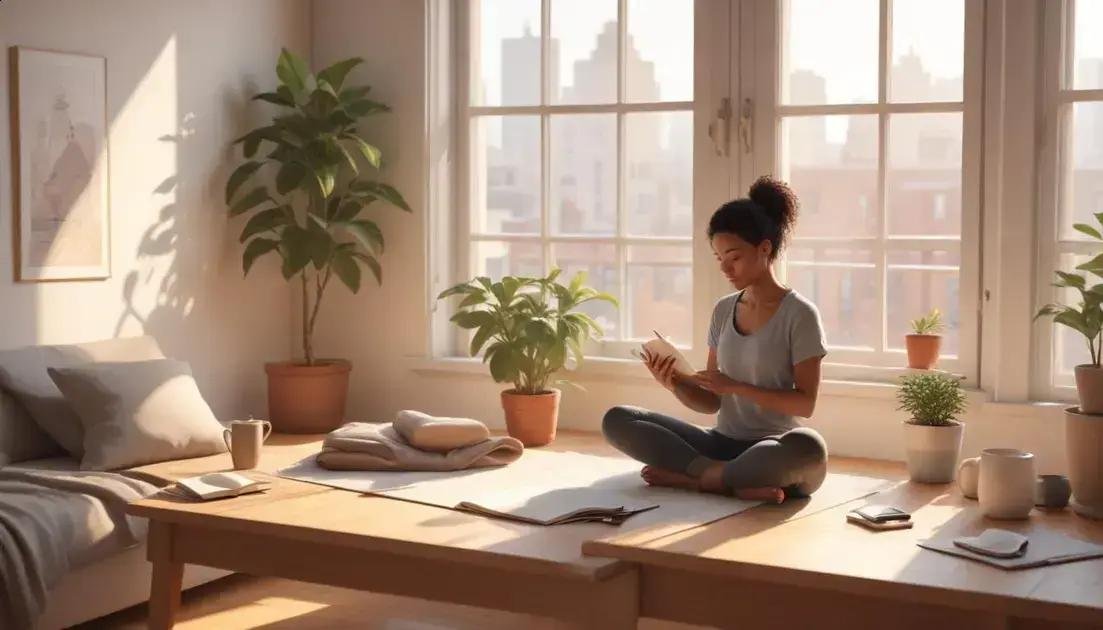 rotinas práticas diárias para fortalecer a autoestima