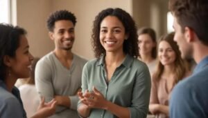 Como aumentar a confiança em situações sociais: 7 passos práticos e rápidos