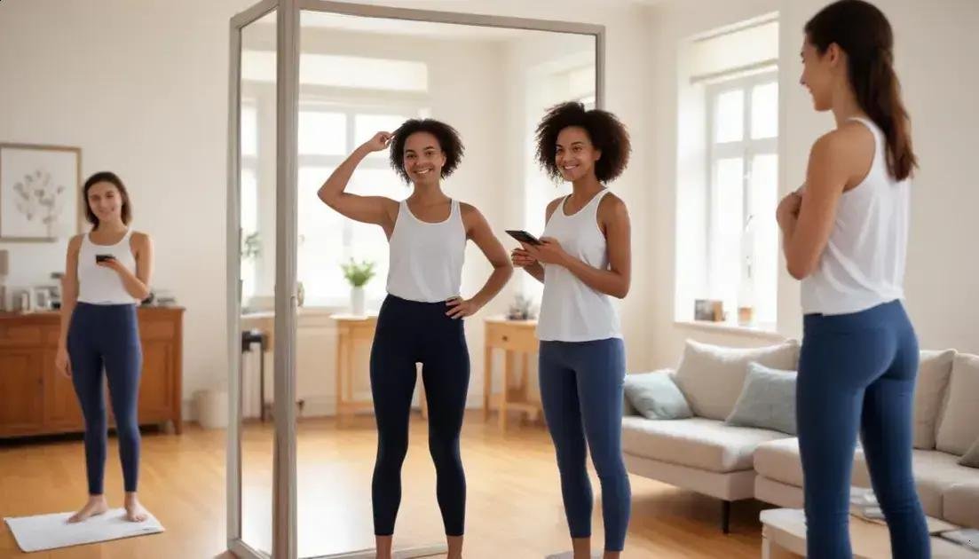 Técnicas práticas e exercícios diários para aumentar sua confiança